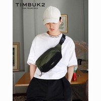 百亿补贴：TIMBUK2 天霸 学生斜挎包男生胸包运动背包休闲ins单肩包女手机腰包小包