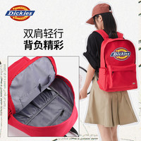 Dickies大容量印花双肩背上课考研包2024男女通用TK2{专属} 浅奶杏115234U90LMY03YE01
