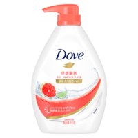 Dove 多芬 净透醒肤 清爽西柚沐浴乳 1kg