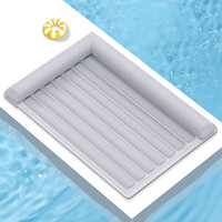 梵都宠舍宠物冰垫猫咪狗狗睡垫凉席易清洗夏季降温凉垫带靠枕猫窝冰垫