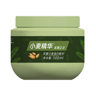 章华（SAVOL）小麦精华2.0发膜500mL（双重小麦蛋白精华保湿护发改善毛躁受损） 500mL