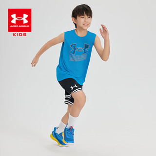 安德玛（Under Armour）男童背心1377845 电光蓝 150cm 