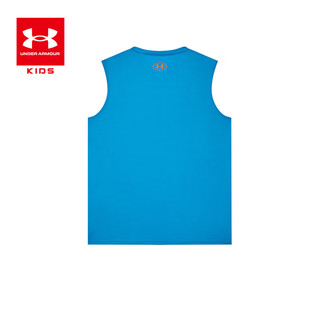 安德玛（Under Armour）男童背心1377845 电光蓝 130cm 