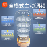 ncvi 新贝 自动调频电动吸奶器双边变频吸奶器 摇奶器吸乳器 吸力大无痛8130