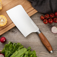 乐扣乐扣 家用不锈钢菜刀斩骨刀 厨师刀具剁骨刀单刀菜刀CKK911