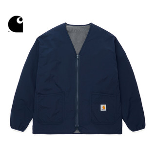 Carhartt WIP外套男装秋冬经典LOGO标签多口袋摇粒绒双面穿卡哈特