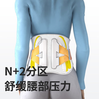 Wspen德国护腰带腰间盘突出保暖腰带发热腰托腰椎间盘突出腰围腰肌劳损