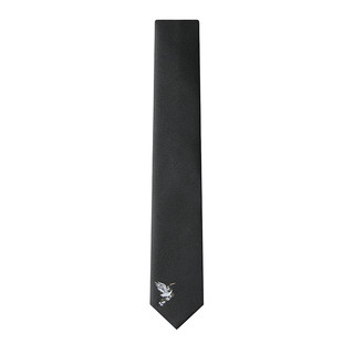 GIEVES CHARLES国风仙鹤系列刺绣真丝领带男士刺绣领带休闲礼盒 踏香（拍下7.14左右）