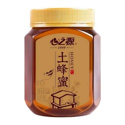 心之源 土蜂蜜纯正天然深山农家蜂农自产家庭装1000g