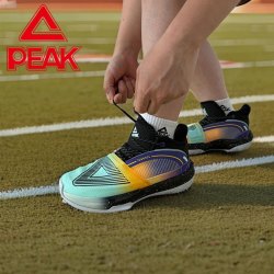 peak匹克态极大三角篮球鞋维金斯低帮减震耐磨实战球鞋nba战靴运动鞋