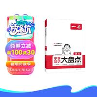 一本小学语文知识大盘点 2025版小升初必刷题小考真题卷实测冲关 毕业总复习知识导图考点清单考试要点