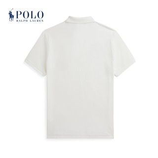 RALPH LAUREN 拉夫劳伦 男士短袖POLO衫 MNPOKNI1N822929 水洗白 L