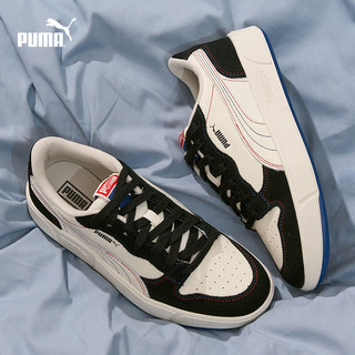 PUMA彪马 男女同款复古透气休闲板鞋 SKY LX LOW PNRM 394210 白色-黑色-05 43
