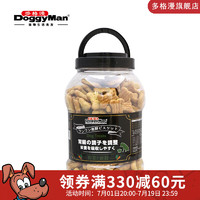 多格漫 日本宠物狗零食汪汪发酵香脆桶装饼干 泰迪比熊犬训练励680g 鸡肉味