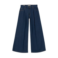 Levi's 李维斯 女士BAGGY宽松阔腿牛仔长裤 A7455-0003