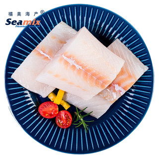 Seamix 禧美海产 大西洋真鳕鱼 4-6块 500g