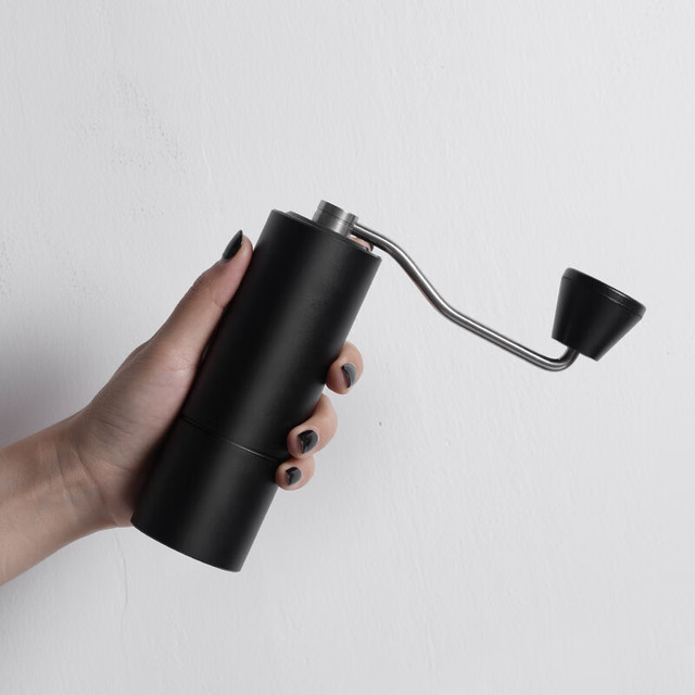 TIMEMORE 泰摩 栗子C3磨豆机 手磨咖啡机咖啡豆研磨机手摇磨粉器 栗子C3-光面黑