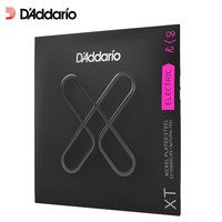达达里奥（D'Addario） XTE0942美国电吉他琴弦 防锈涂层高碳钢弦 极细09-42