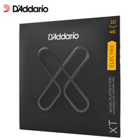 达达里奥（D'Addario） XTE1046美国电吉他琴弦 防锈涂层高碳钢弦 适中10-46