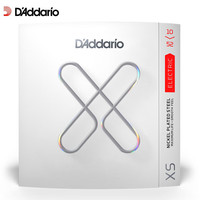 达达里奥（D'Addario） XSE1052美国电吉他琴弦 防锈镀膜高碳钢弦 较粗10-52