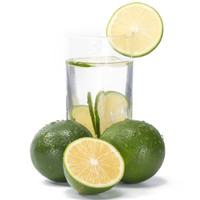 果仙享 四川新鲜青柠檬 单果约60-130g 2斤 新鲜水果