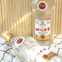 江口醇 白酒 四川老窖52度 浓香型白酒500mL