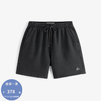 ABERCROMBIE & FITCH男装 24秋季复古美式时尚通勤休闲运动短裤KI128-4129 深灰色 M 180/80A