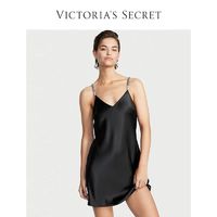 百亿补贴：VICTORIA'S SECRET 女士光滑缎面吊带睡裙