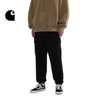 Carhartt WIP卫裤男装秋季经典LOGO标签多口袋束脚工装23I335L