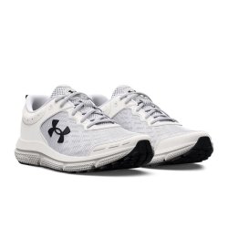 underarmour安德玛春夏chargedassert10男子跑步鞋白色3026175104