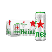 88VIP：Heineken 喜力 星银（Heineken Silver）啤酒500ml*12听/箱