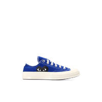 COMME des GARÇONS Play X Converse CHUCK 70低帮帆布鞋