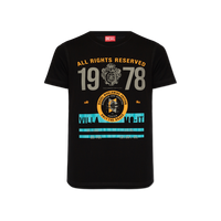 DIESEL 迪赛 T-DIEGOR-K73印花T恤