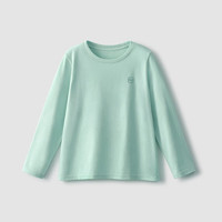 蕉内 非常服300Element男女童全棉长袖T恤 氙-薄荷 160cm