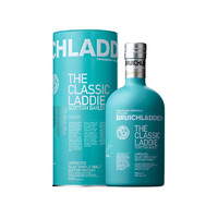 88VIP：BRUICHLADDICH 布赫拉迪 经典苏格兰单一麦芽威士忌700ml进口洋酒