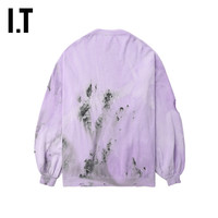 IT WESTFALL男装宽松廓形针织开衫复古型男针织外套03N002MM