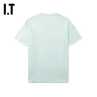 IT NOAH男装基础日常短袖T恤清爽简约圆领半袖内搭PT0HOMMM
