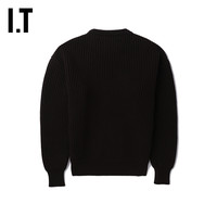 IT JIL SANDER男装圆领针织衫简约复古纯色羊毛衫毛衣0153ML