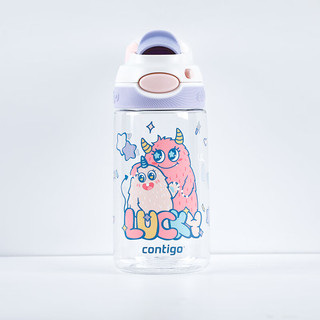 contigo 康迪克成人大容量水杯 健身水杯 户外运动龙口杯