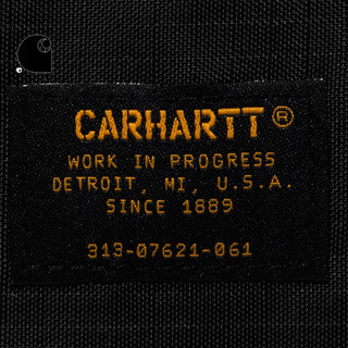 Carhartt WIP斜挎包配饰军风LOGO标签插扣卡哈特201038E