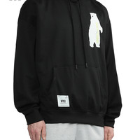 it :CHOCOOLATE男装休闲连帽卫衣2024春季简约基础LSWU380