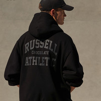 it :CHOCOOLATE|Russell Athletic联乘男装连帽拉链卫衣外搭3292X