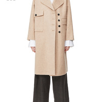 it b+ab女装中长款呢子大衣冬季时尚通勤毛呢外套1219IJ