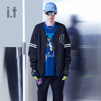 it UNDERGARDEN男装圆领针织衫秋冬个性时尚搞怪图案0028