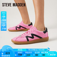 史蒂夫·马登 STEVE MADDEN/思美登2024女士时尚休闲鞋 运动百搭 轻便舒适  CENSURE 粉色 40