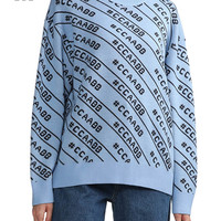 it ccaabb女装圆领针织衫冬季甜美时尚薄毛衣3118W2MJ