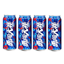 snowbeer雪花啤酒雪花勇闯天涯superx8度持久醇厚啤酒500ml4罐500ml4