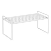 橱柜内分层置物架厨房台面柜子伸缩架子收纳隔板碗碟碗盘锅具锅架