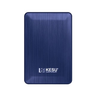 KESU 科硕 移动硬盘加密 500GB USB3.0 K1 2.5英寸奔放蓝外接存储文件照片备份