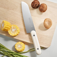 张小泉厨房菜刀家用不锈钢切片刀中式厨刀锋利砍骨刀多用小厨刀 小厨刀